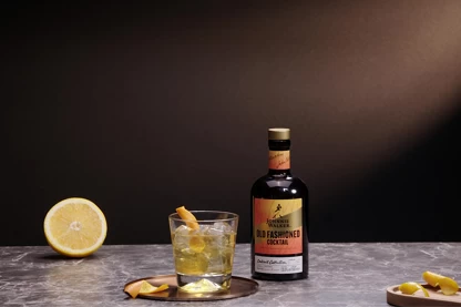 Johnnie Walker Old Fashioned Cocktail